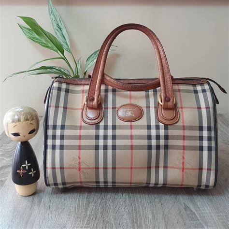 vintage corduroy burberry bag square with pocket|Burberry handbags vintage.